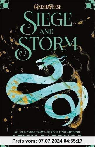 Siege and Storm: Book 2 (Shadow and Bone)