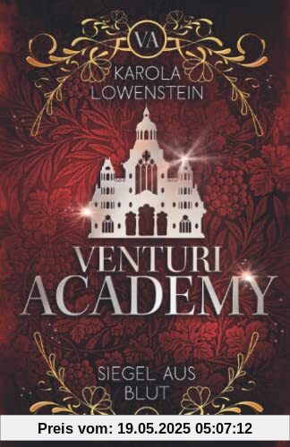 Siegel aus Blut (Venturi Academy, Band 2)