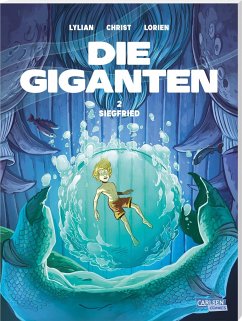 Siegfried / Die Giganten Bd.2 von Carlsen / Carlsen Comics