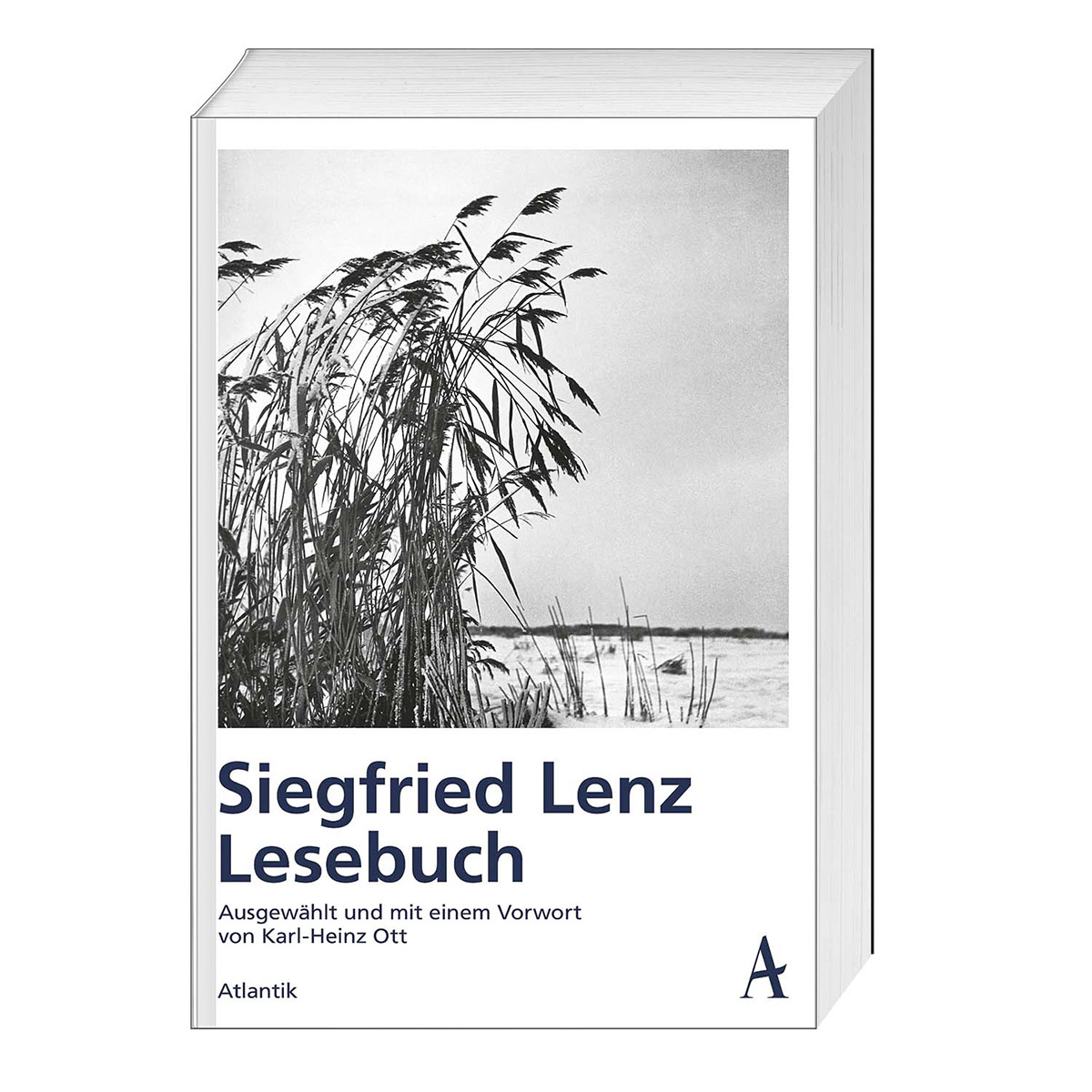 Siegfried Lenz Lesebuch von Atlantik Verlag