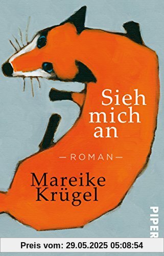 Sieh mich an: Roman Sieh mich an: Roman
