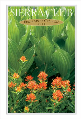 Sierra Club Engagement Calendar von CHRONICLE BOOKS