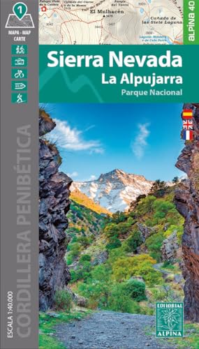 WK Sierra Nevada: 1:40000