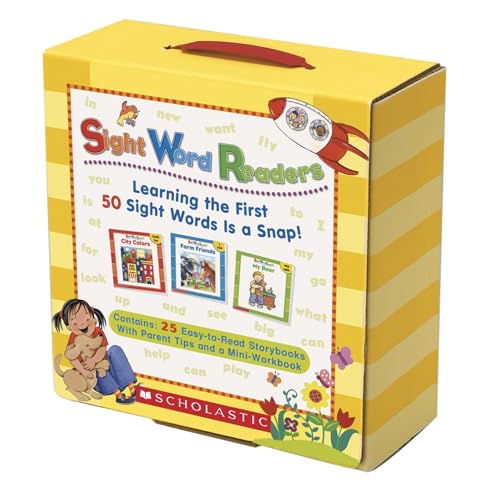 Sight Word Readers: Learning the First 50 Sight Words is a Snap!