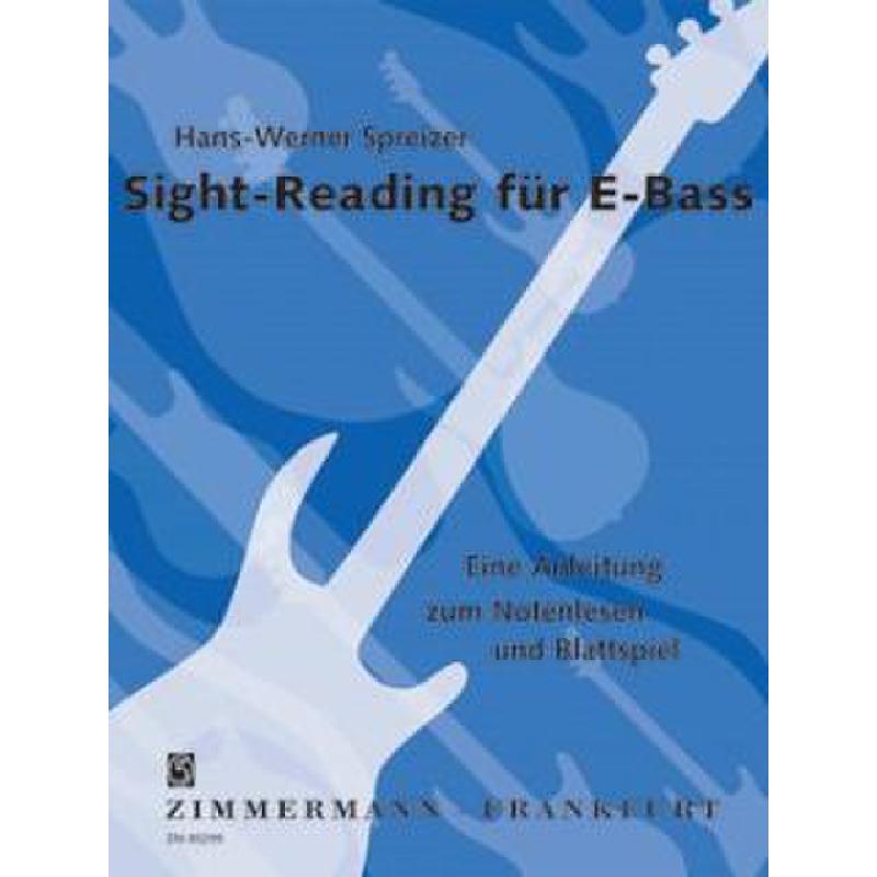 Sight reading für E-Bass Sight reading für E-Bass