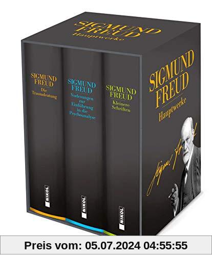 Sigmund Freud: Hauptwerke: 3 Bände im Schuber