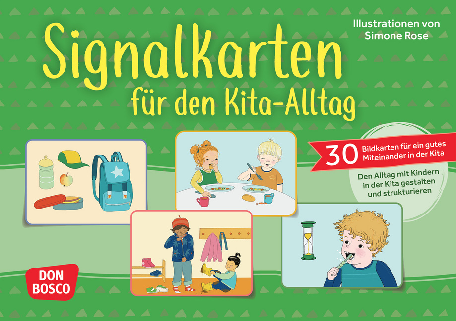 Signalkarten für den Kita-Alltag Signalkarten für den Kita-Alltag von Don Bosco Medien