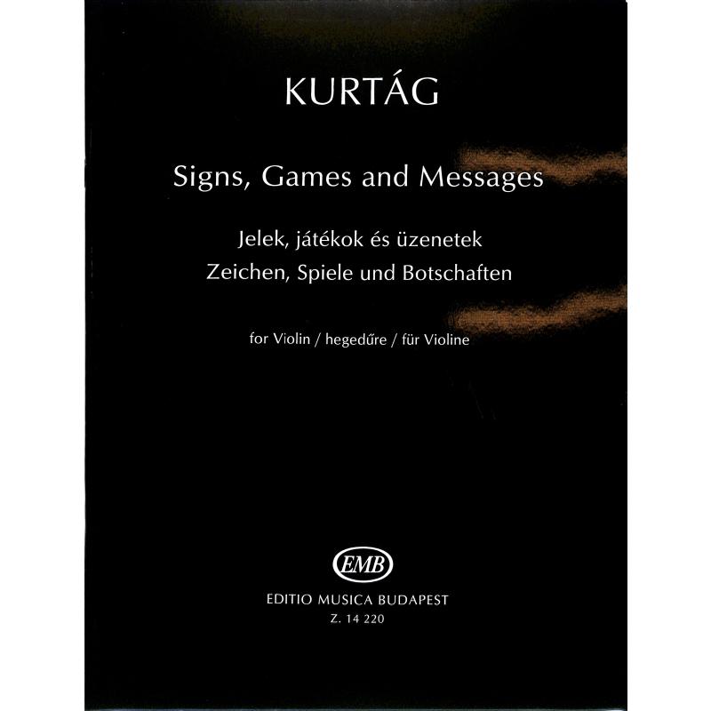 Signs games + messages