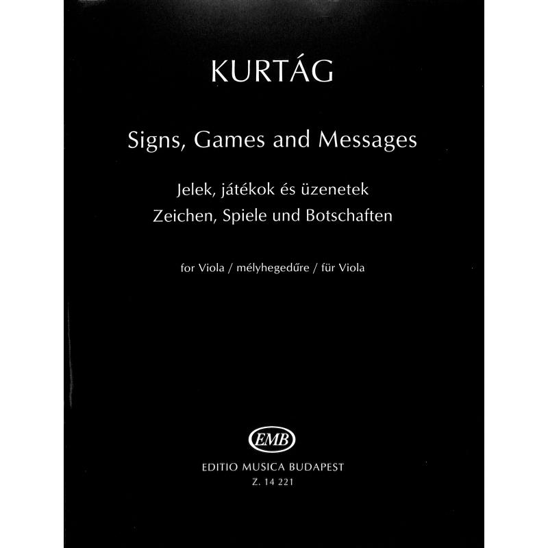Signs games + messages