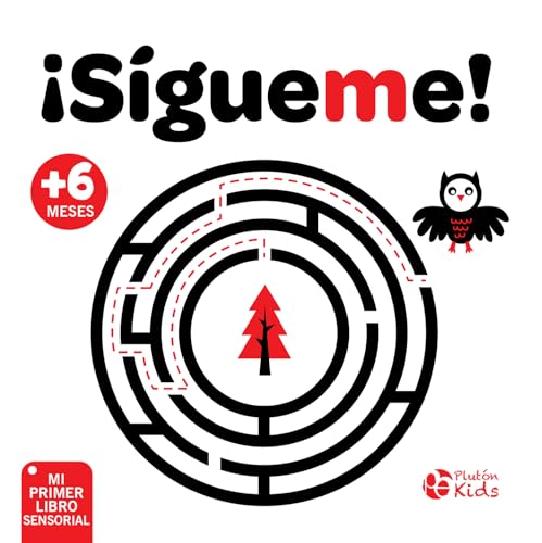 Sígueme (Mi primer libro sensorial) von Plutón Kids