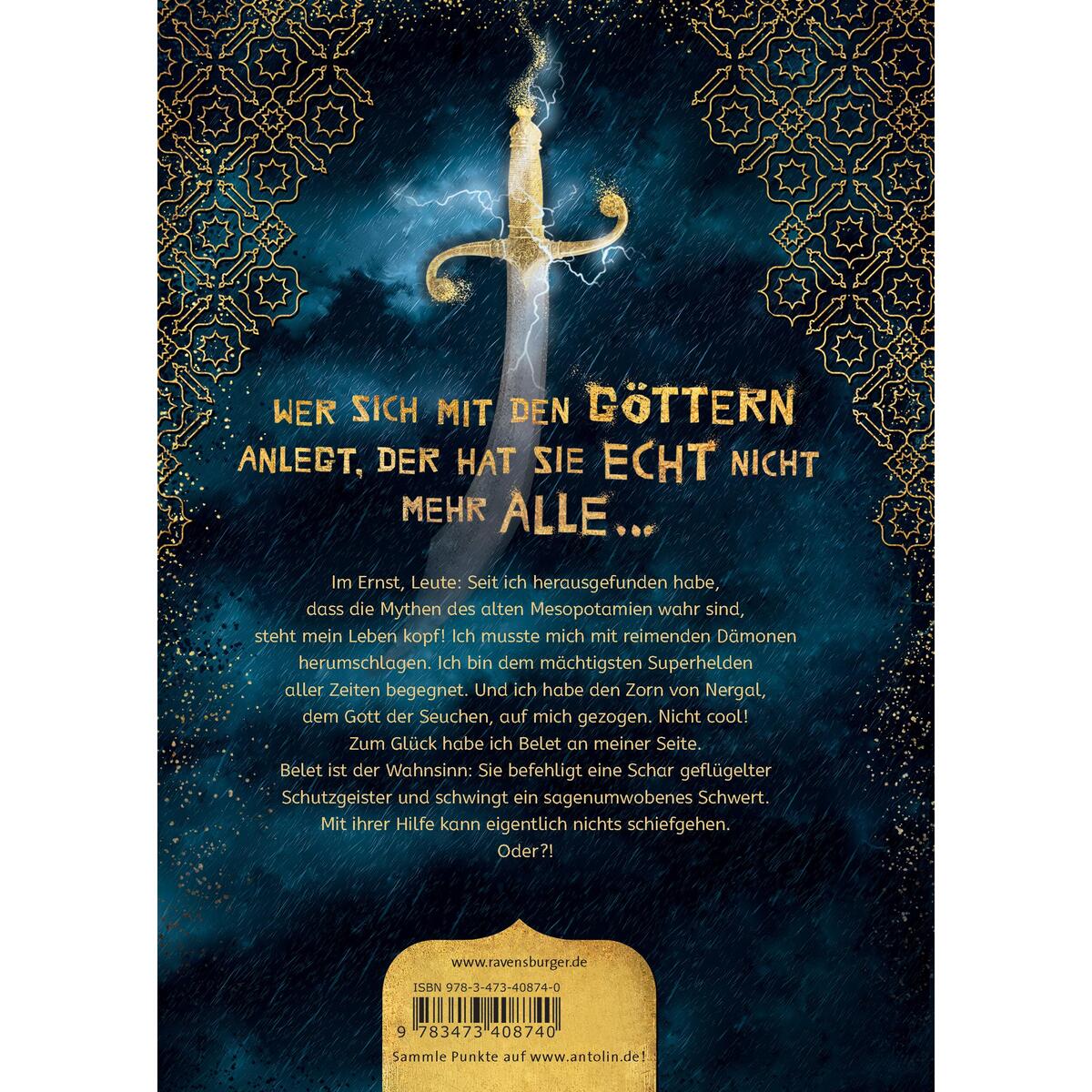 Sikander gegen die Götter, Band 1: Das Schwert des Schicksals (Rick Riordan Pres... von Ravensburger Verlag