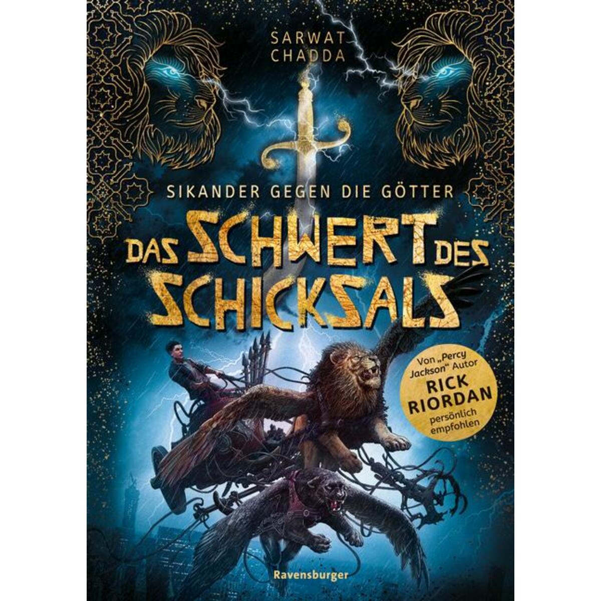 Sikander gegen die Götter, Band 1: Das Schwert des Schicksals (Rick Riordan Pres... von Ravensburger Verlag