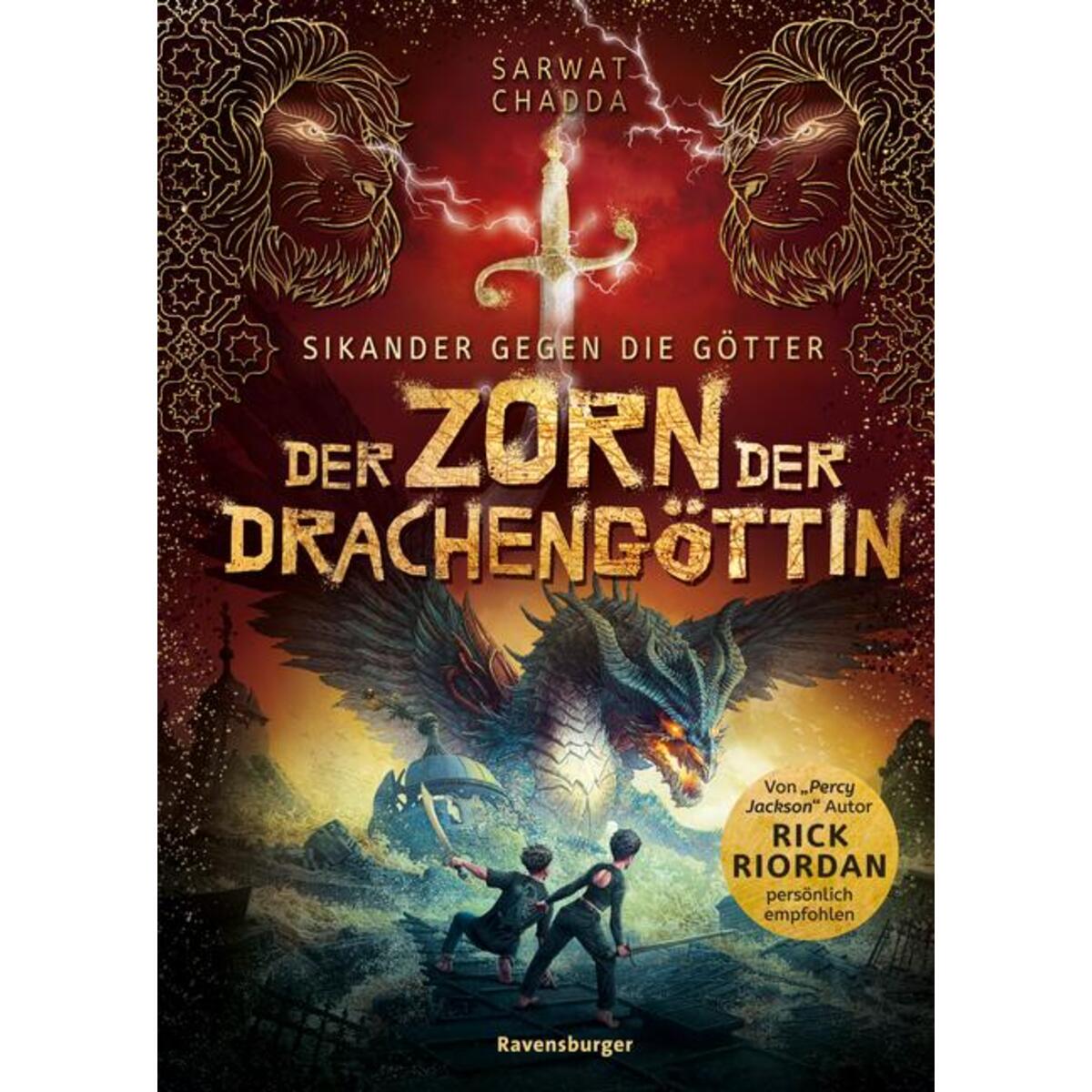 Sikander gegen die Götter, Band 2: Der Zorn der Drachengöttin (Rick Riordan Pres... Sikander gegen die Götter, Band 2: Der Zorn der Drachengöttin (Rick Riordan Pres... von Ravensburger Verlag