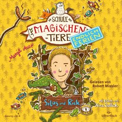 Silas und Rick / Die Schule der magischen Tiere - Endlich Ferien Bd.2 (Audio-CD) von Silberfisch