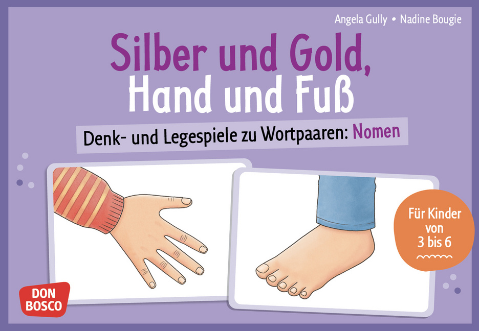Silber und Gold, Hand und Fuß von Don Bosco Medien