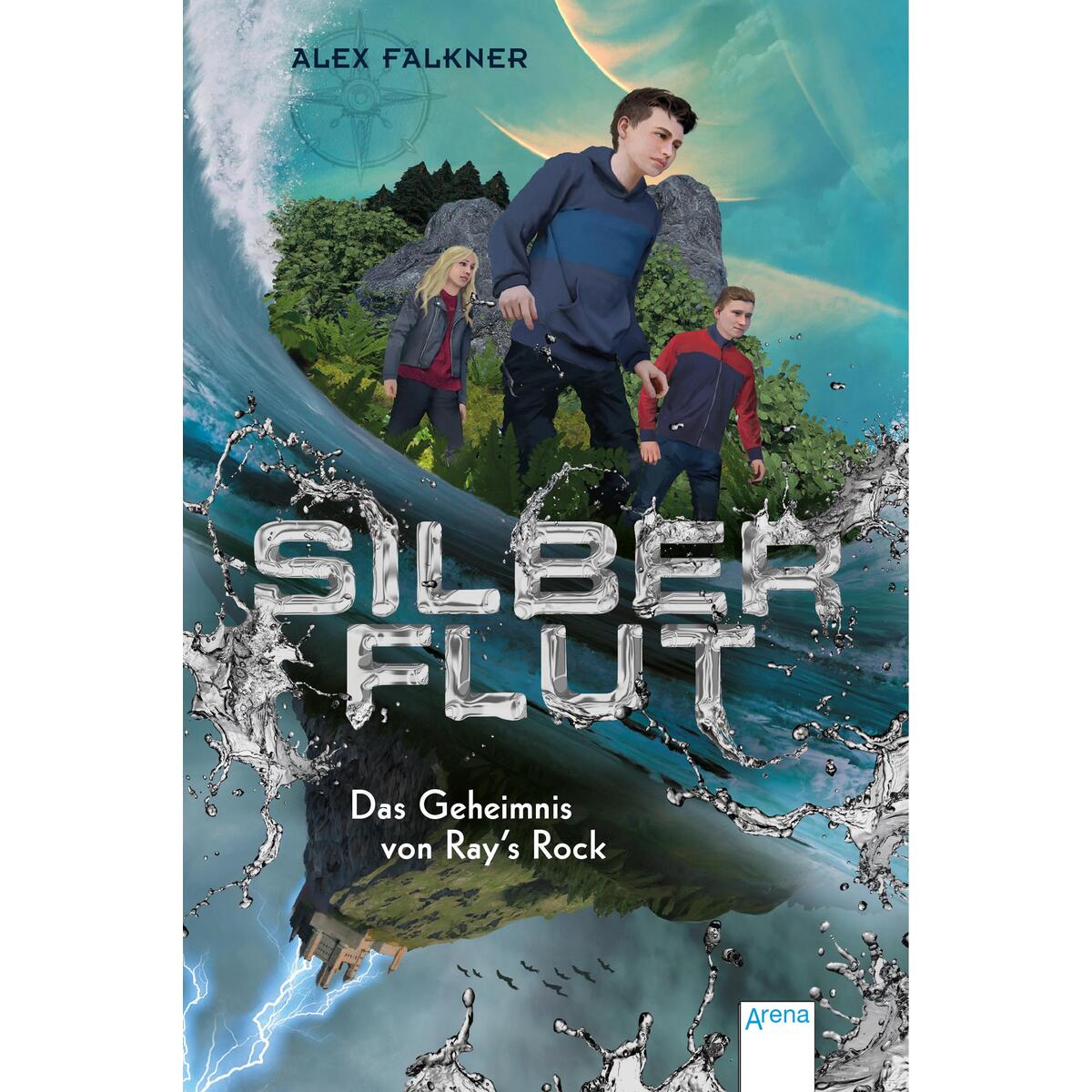 Silberflut (1). Das Geheimnis von Ray&#039;s Rock von Arena Verlag GmbH