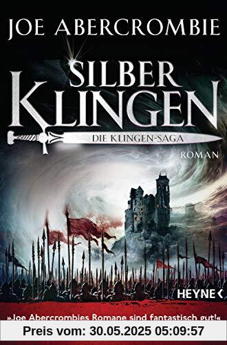 Silberklingen - Die Klingen-Saga: Roman (Die Klingen-Romane, Band 10)