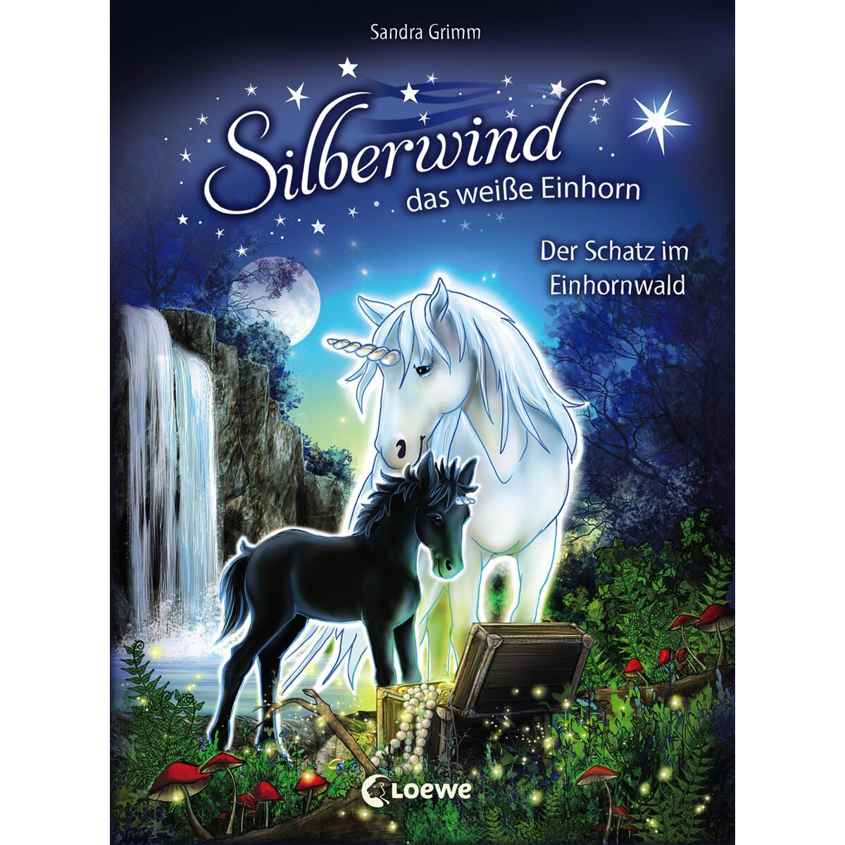 Silberwind, das weiße Einhorn (Band 8) - Der Schatz im Einhornwald von Loewe Verlag GmbH