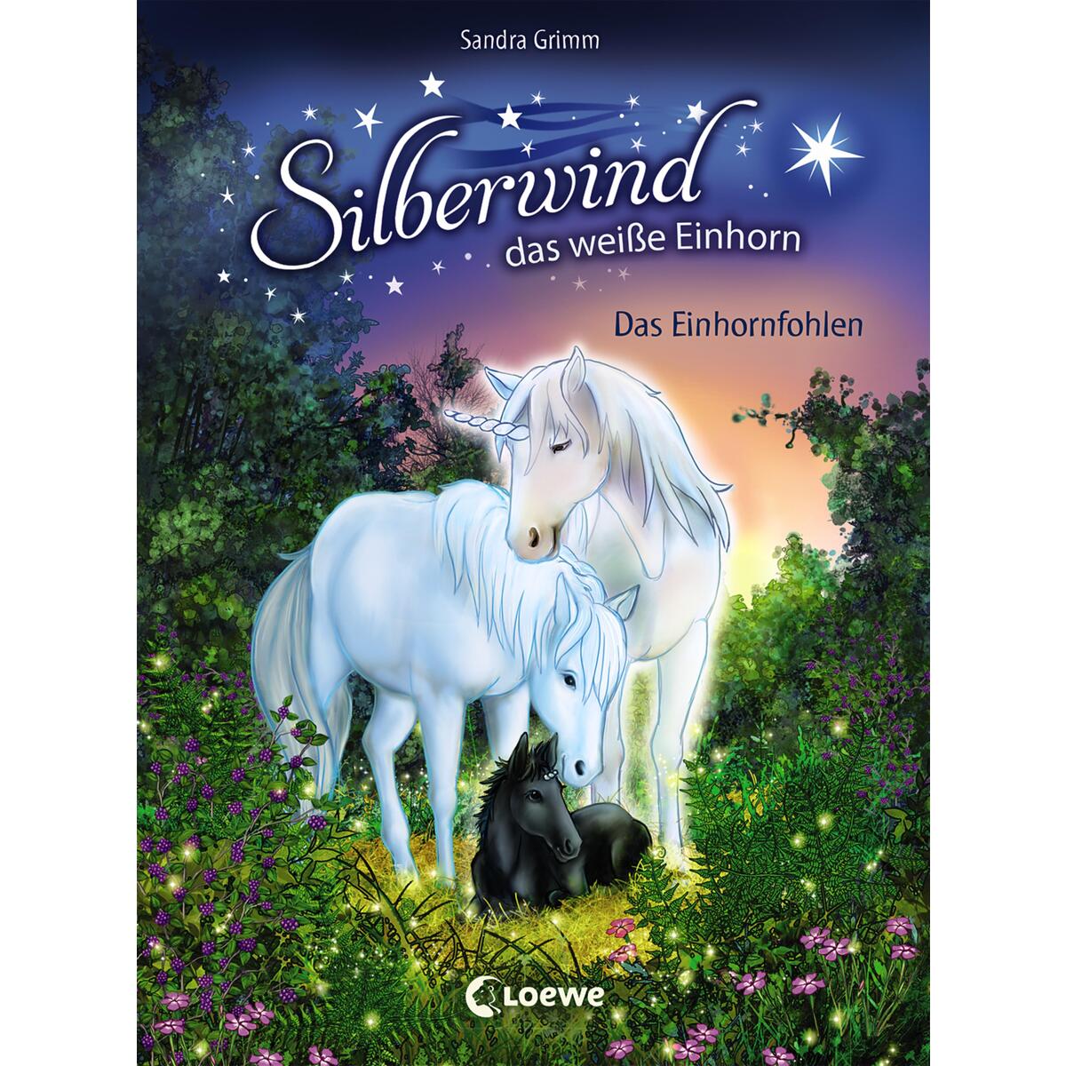 Silberwind, das weiße Einhorn - Das Einhornfohlen Silberwind, das weiße Einhorn - Das Einhornfohlen von Loewe Verlag GmbH
