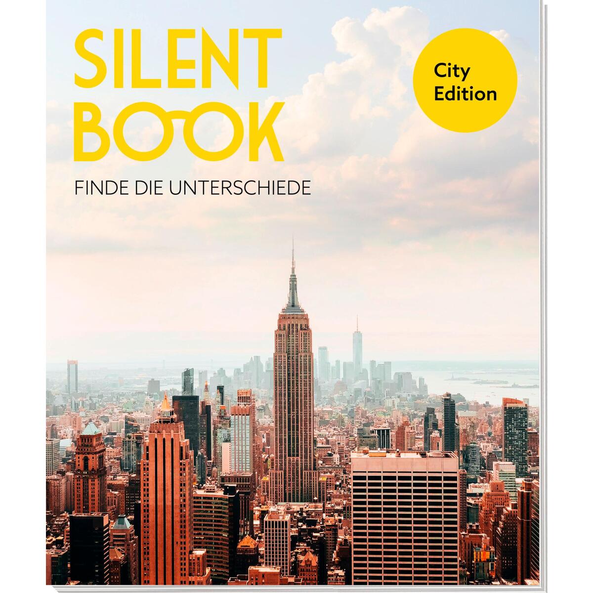 Silent Book - City Edition von Groh Verlag