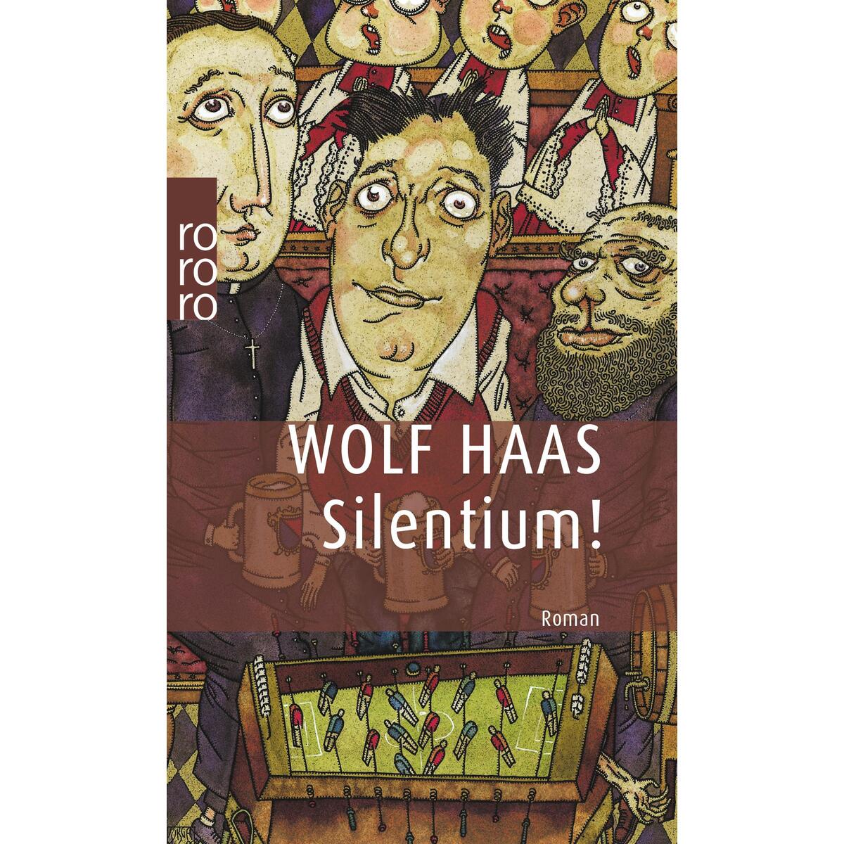 Silentium! von Rowohlt Taschenbuch