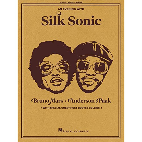 Silk Sonic - an Evening With Silk Sonic: Piano/Vocal/guitar Songbook von HAL LEONARD