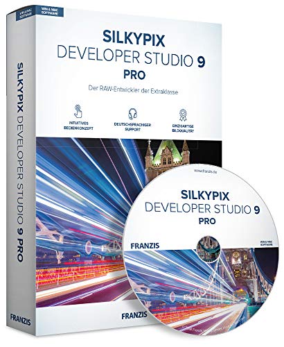 Silkypix Developer Studio Pro #9,CD-ROM Silkypix Developer Studio Pro #9,CD-ROM von Franzis