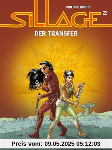 Sillage 22: Der Transfer: Hard Science Fiction als Comic (22)