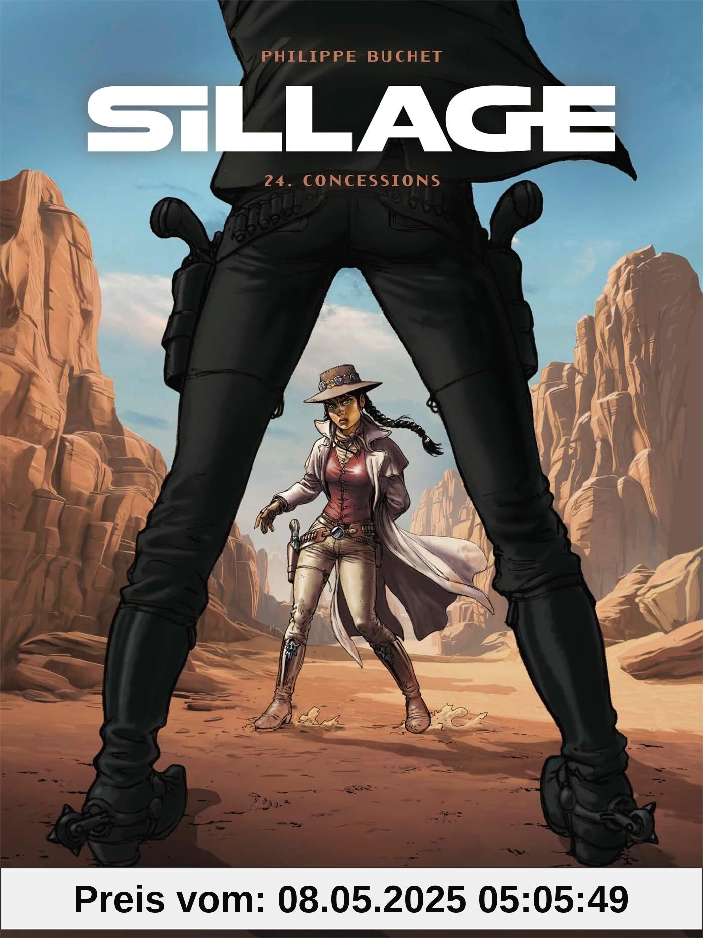 Sillage T24: Concessions