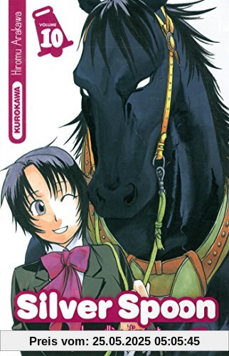 Silver Spoon, Tome 10 : Silver Spoon, Tome 10 :