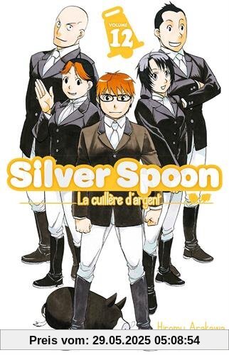 Silver Spoon, Tome 12 : Silver Spoon, Tome 12 :
