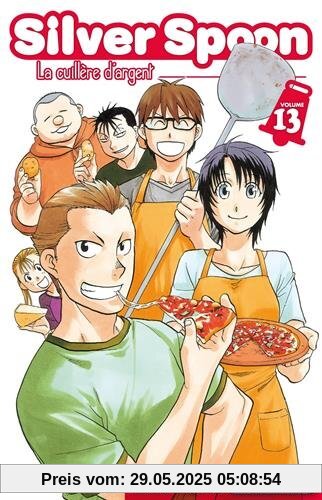 Silver Spoon, Tome 13 : Silver Spoon, Tome 13 :