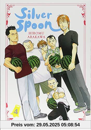 Silver Spoon, Vol. 4 Silver Spoon, Vol. 4
