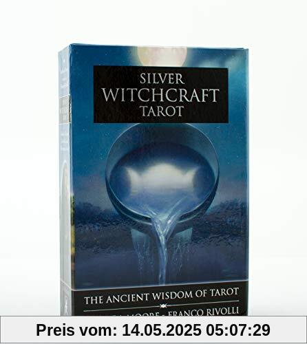 Silver Witchcraft Tarot Kit: Book and Card Set