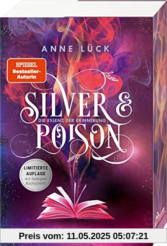 Silver & Poison, Band 2: Die Essenz der Erinnerung (Die Fortsetzung des SPIEGEL-Bestsellers) (Silver & Poison, 2)