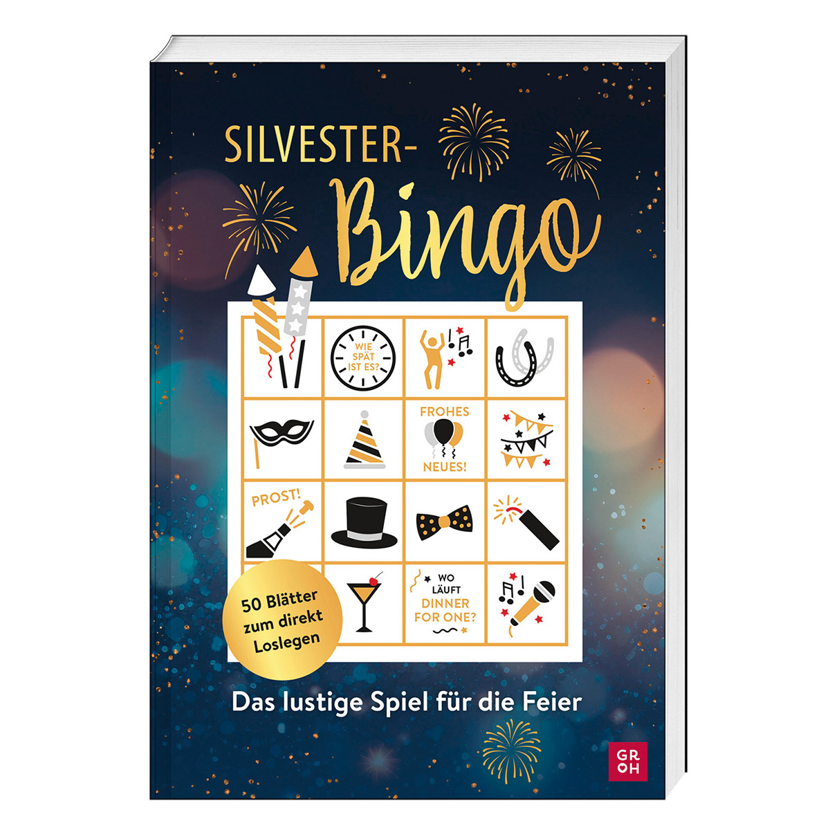 Silvester-Bingo Silvester-Bingo von Groh Verlag