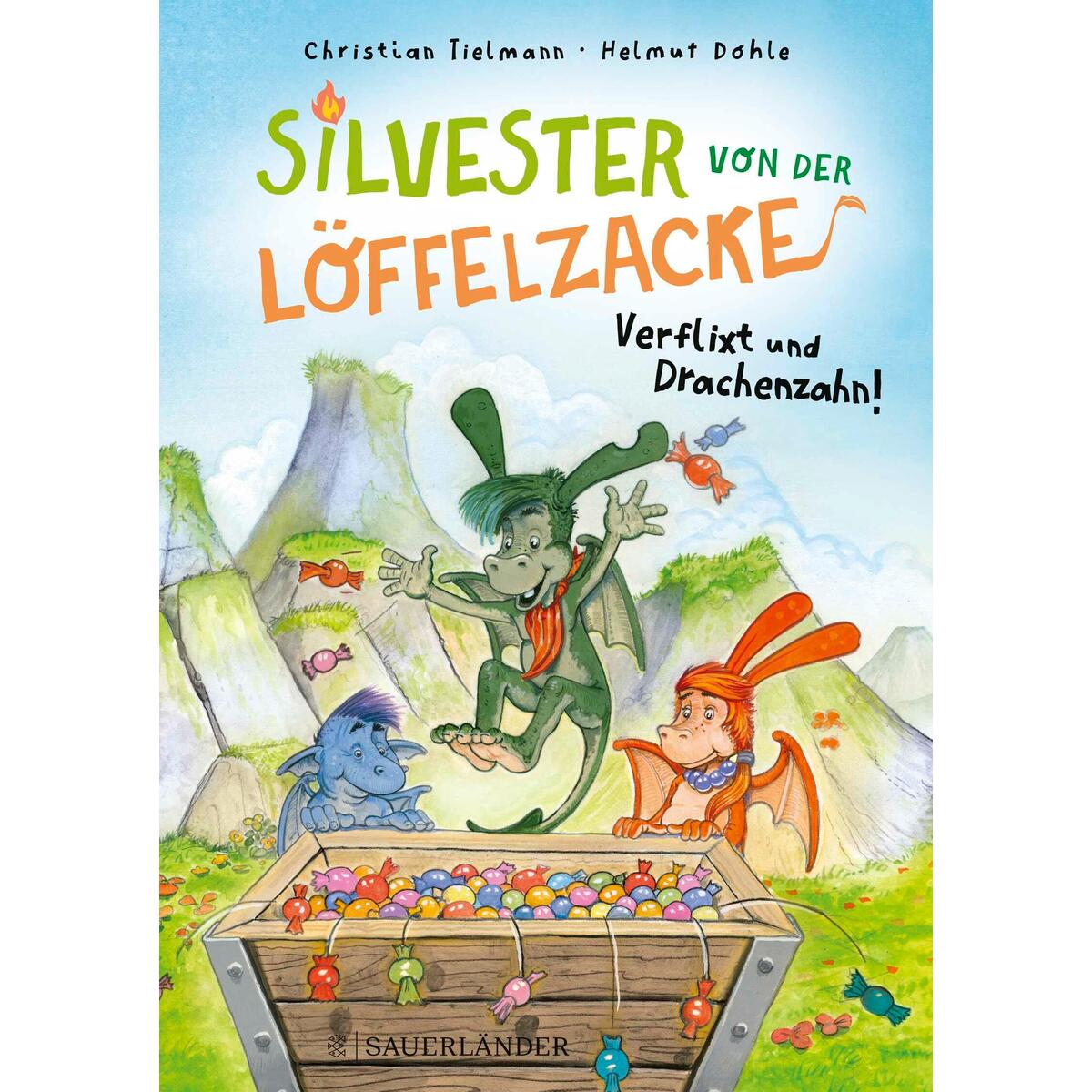 Silvester von der Löffelzacke - Verflixt und Drachenzahn von FISCHER Sauerländer