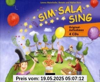 Sim Sala Sing, Original-Aufnahmen, 4 Audio-CDs