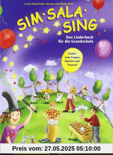 Sim Sala Sing - Das Liederbuch für die Grundschule. Allgemeine Ausgabe Deutschland