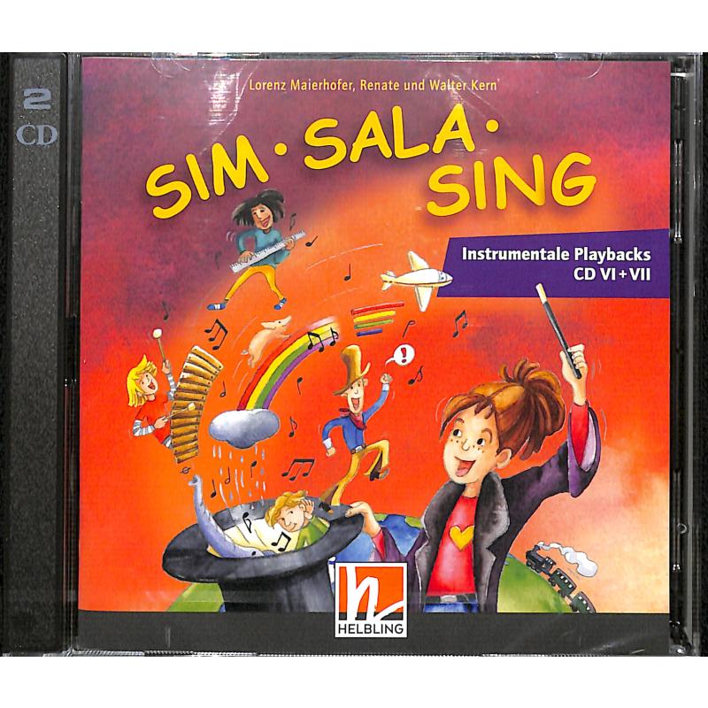 Sim Sala Sing - Instrumentale Playbacks 6+7