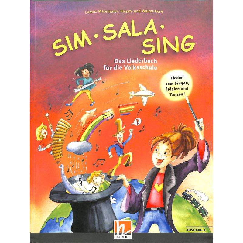 Sim sala sing - Ausgabe A Österreich Sim sala sing - Ausgabe A Österreich