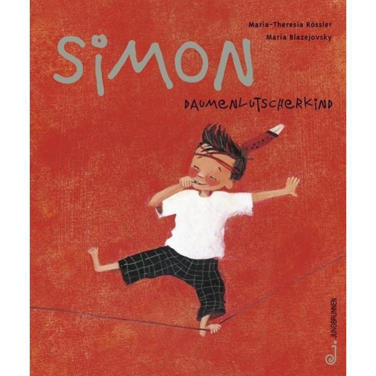 Simon Daumenlutscherkind von Jungbrunnen Verlag
