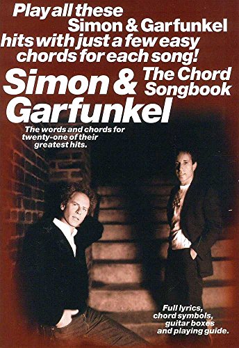 Chord Songbook. Gesang Solo.: The Chord Songbook (Paul Simon/Simon & Garfunkel) von Music Sales