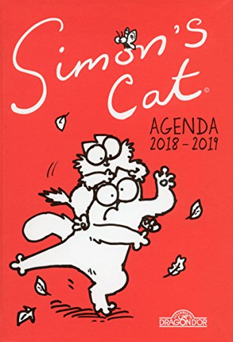 Simon's Cat - Agenda 2018-2019 von DRAGON D OR