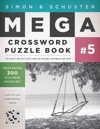 Simon & Schuster Mega Crossword Puzzle Book #5: Volume 5 (S&S Mega Crossword Puzzles, Band 5)