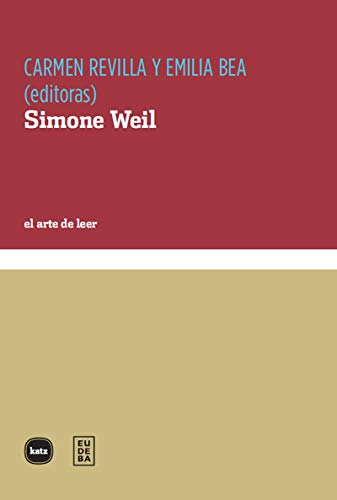 Simone Weil (el arte de leer, Band 3097) von KATZ BARPAL EDITORES (UDL)