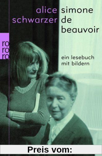 Simone de Beauvoir - Ein Lesebuch mit Bildern