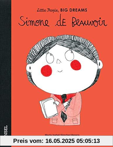 Simone de Beauvoir: Little People, Big Dreams. Deutsche Ausgabe Simone de Beauvoir: Little People, Big Dreams. Deutsche Ausgabe