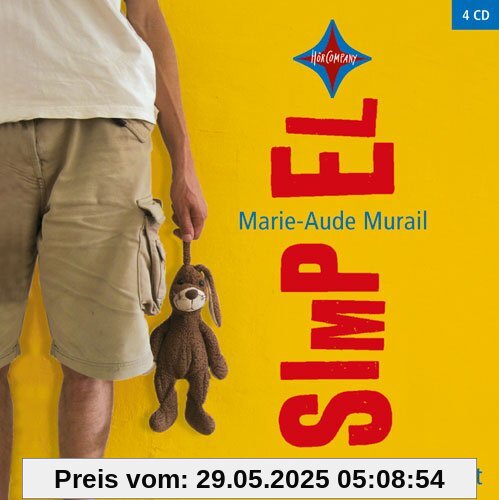 Simpel: Gelesen von Martin Baltscheit, 4 CDs, Digifile, ca. 4 Std. 45 Min. Simpel: Gelesen von Martin Baltscheit, 4 CDs, Digifile, ca. 4 Std. 45 Min.