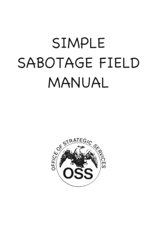 Simple Sabotage Field Manual von BigfontBooks